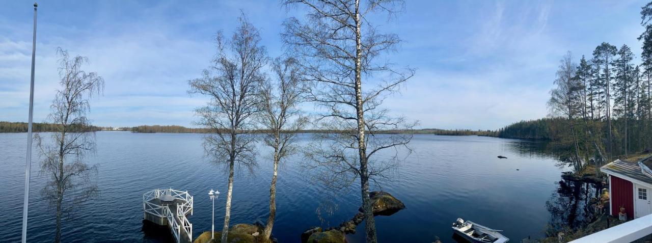 "Talludden" By The Lake Arydssjoen, Furuby Bagian luar foto