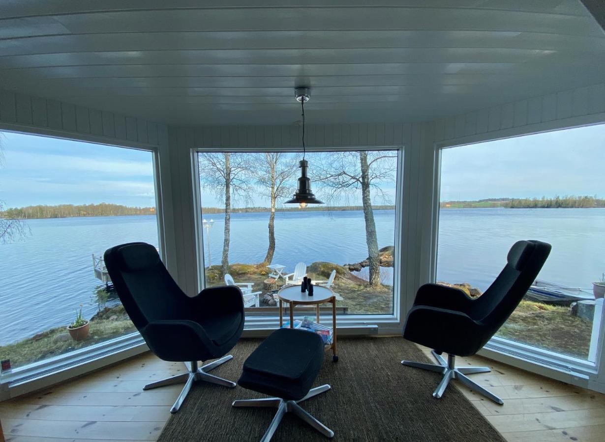"Talludden" By The Lake Arydssjoen, Furuby Bagian luar foto