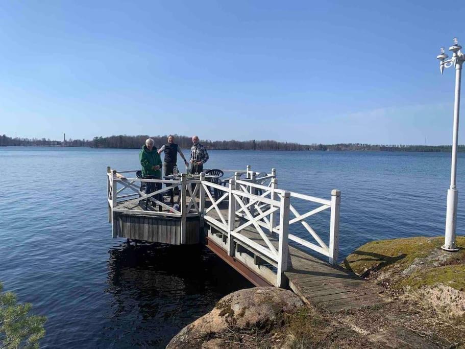 "Talludden" By The Lake Arydssjoen, Furuby Bagian luar foto